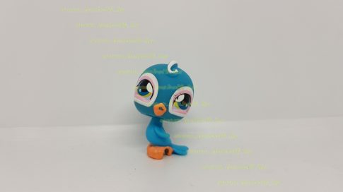 Littlest Pet Shop LPS madár figura (használt, szépséghibás)