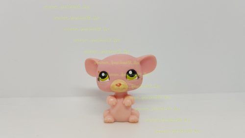 Littlest Pet Shop LPS egér figura (használt, szépséghibás)