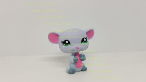 Littlest Pet Shop LPS egér figura (használt, szépséghibás)