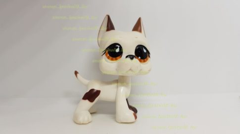 Littlest Pet Shop LPS dán dog kutya figura (használt, szépséghibás)