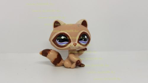 Littlest Pet Shop LPS mosómedve figura (használt, szépséghibás)