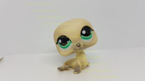 Littlest Pet Shop LPS fóka figura (használt, szépséghibás)