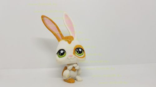 Littlest Pet Shop LPS nyuszi figura (használt, szépséghibás)