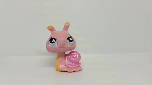 Littlest Pet Shop LPS csiga figura (használt, szépséghibás)