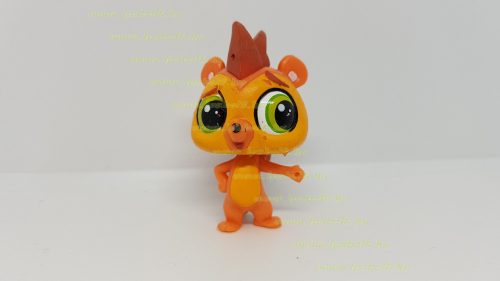 Littlest Pet Shop LPS süni figura (használt, szépséghibás)