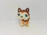   Littlest Pet Shop LPS husky kutya figura (használt, szépséghibás)