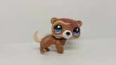   Littlest Pet Shop LPS görény figura (használt, szépséghibás)