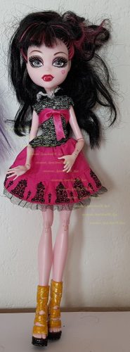 Mattel Monster High baba (használt)