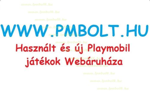 Használt és új Playmobil játékok webáruháza
