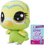   Hasbro Littlest Pet Shop LPS E0351 - Papagáj plüss figura 16cm